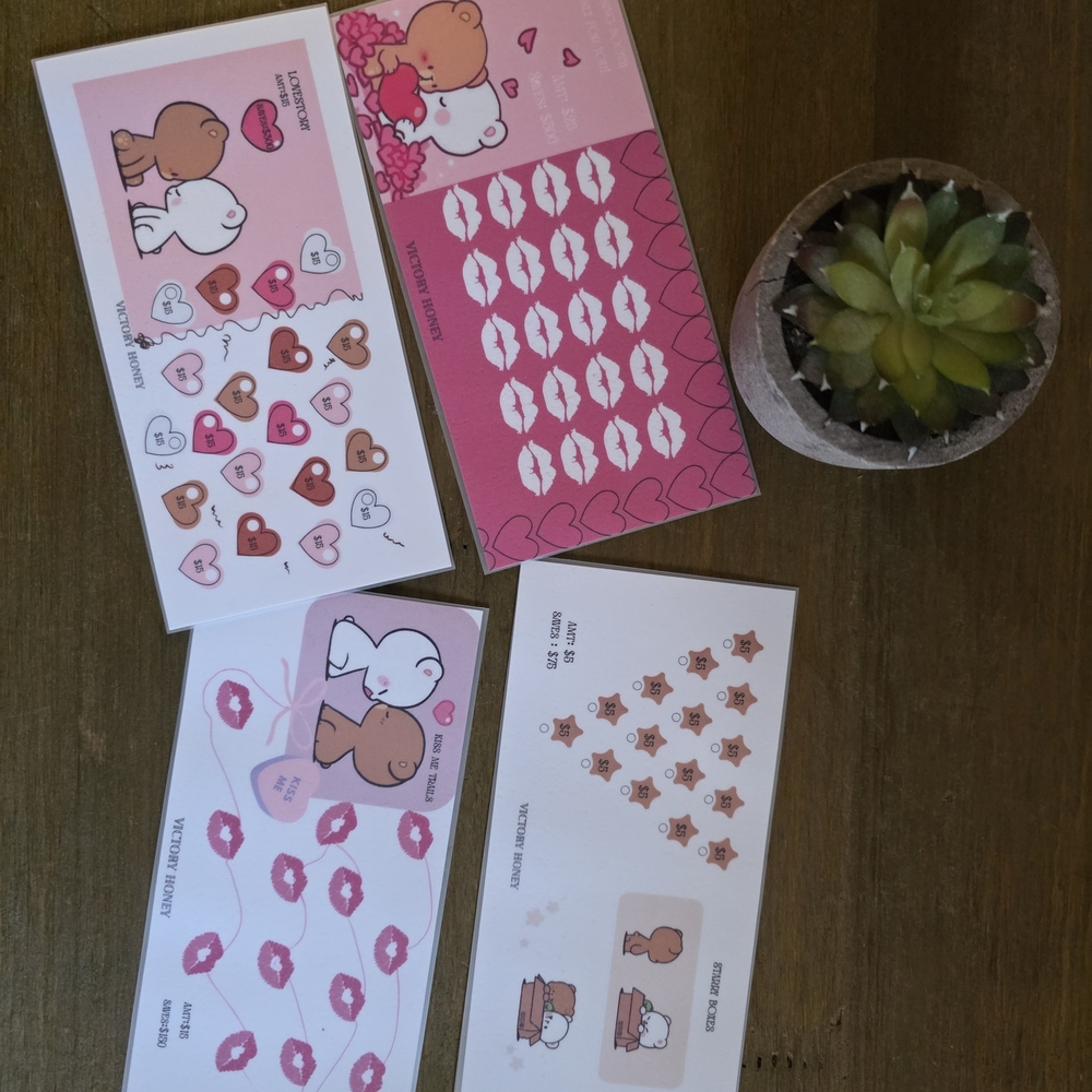 Victory Honey Savings Challenge Set